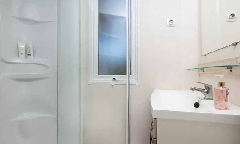 Mobile home with air conditioning and veranda in Cesenatico, Forlì-Cesena Province