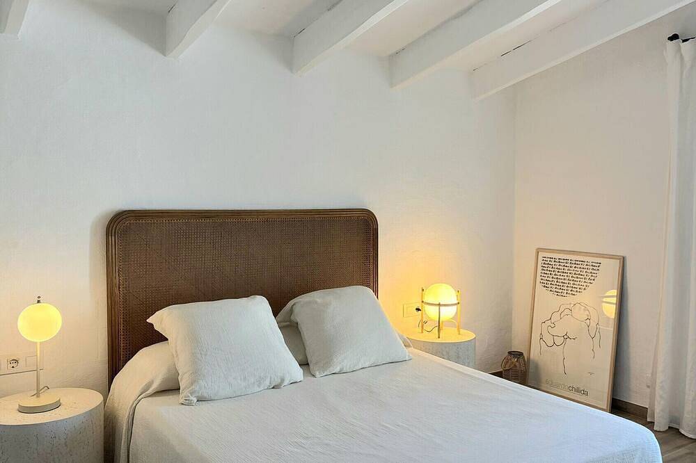 Villa Mar Blau, sea views, 6 pax, Air Conditioning in Binissafuller, Sant Lluís