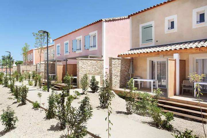 Appartement de vacances pour 4 personnes à Aigues-Mortes