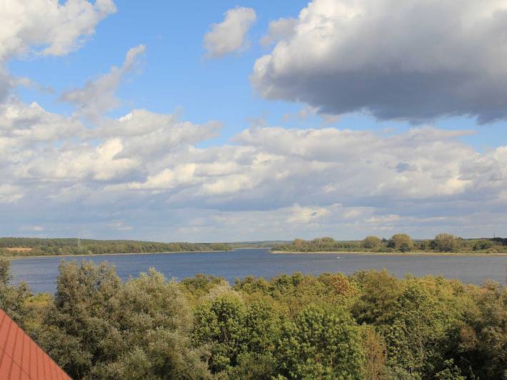 Ganze Ferienwohnung, Ferienwohnung mit Blick auf den Woblitzsee in Wesenberg, Mecklenburg-Strelitz