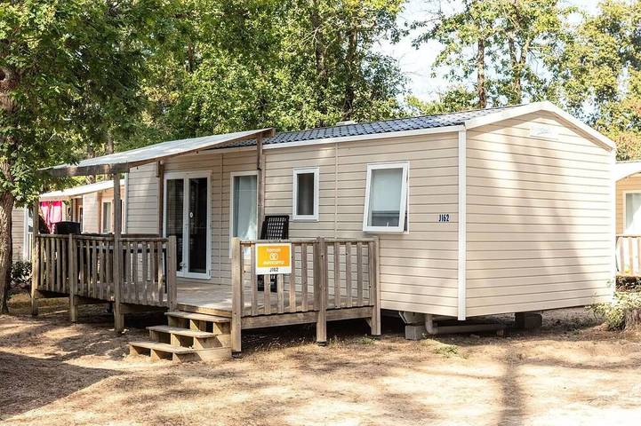 Camping pour 6 personnes à Soulac-sur-Mer