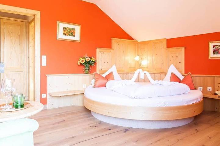 Ferienhaus für 4 Personen, mit Garten und Balkon sowie Sauna am Wolfgangsee