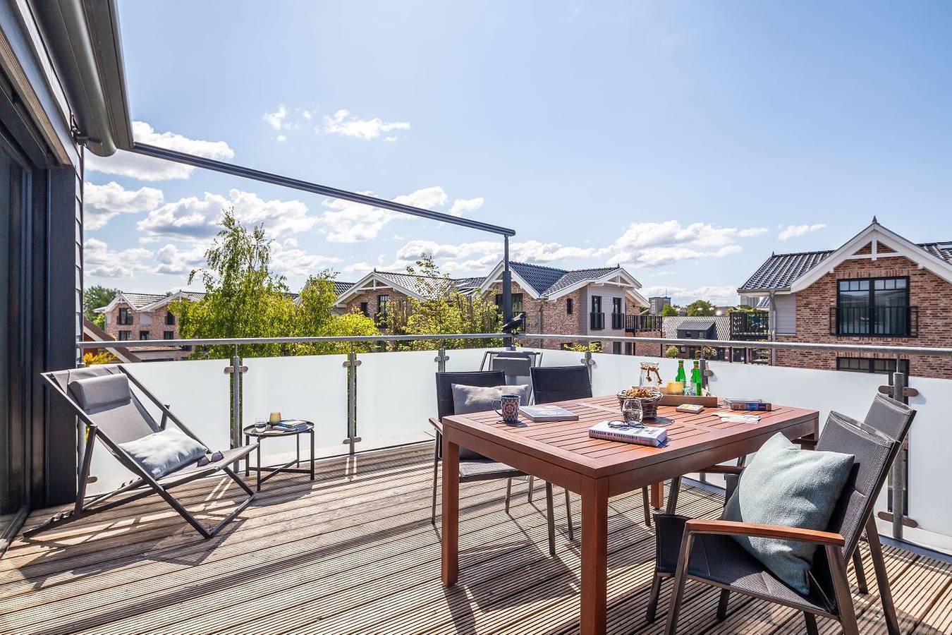 Ganze Wohnung, Best Büsum – Penthouse Admiral | Dachterrasse & Meerzeit in Hafen Büsum, Büsum