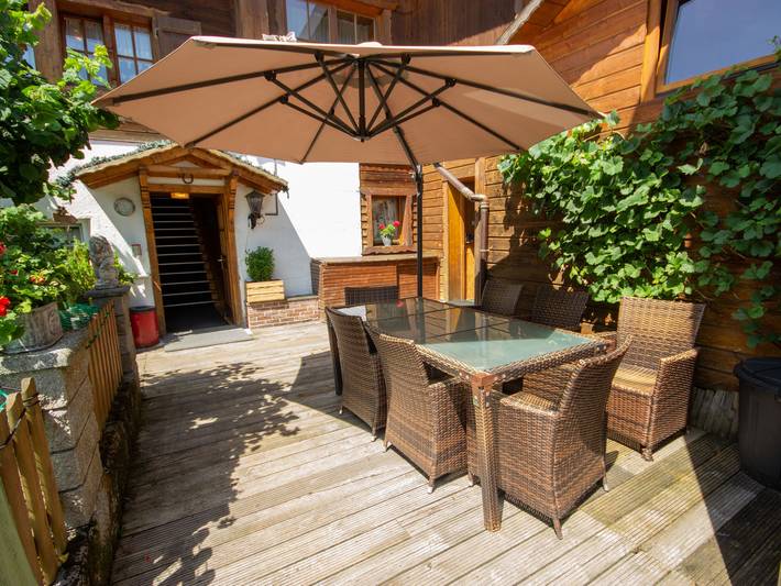 Ferienwohnung für 6 Personen, mit Garten und Terrasse, mit Haustier im Montafon - 3