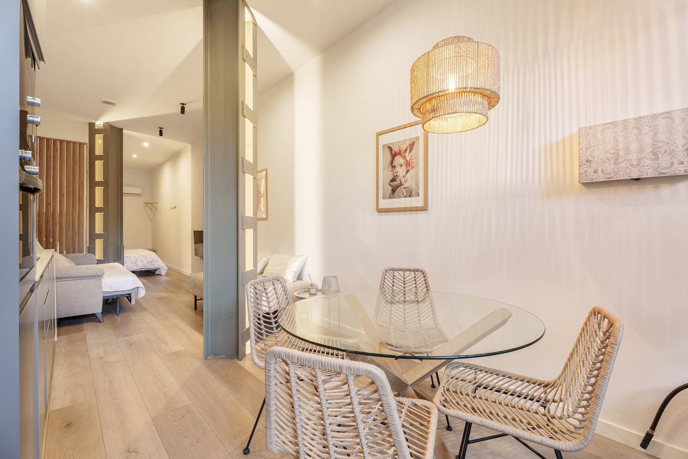 Ganze Wohnung, Apartment 'Mestalla Flats Rut' mit privater Terrasse, Wlan und Klimaanlage in Valencia, Costa de Valencia