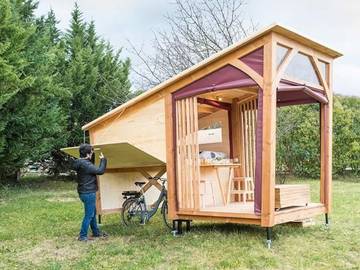 Camping for 2 People in Saint-Exupère-en-Bessin, Normandy, Photo 1