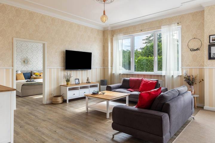 Ferienhaus für 6 Personen, mit Garten in Havelland