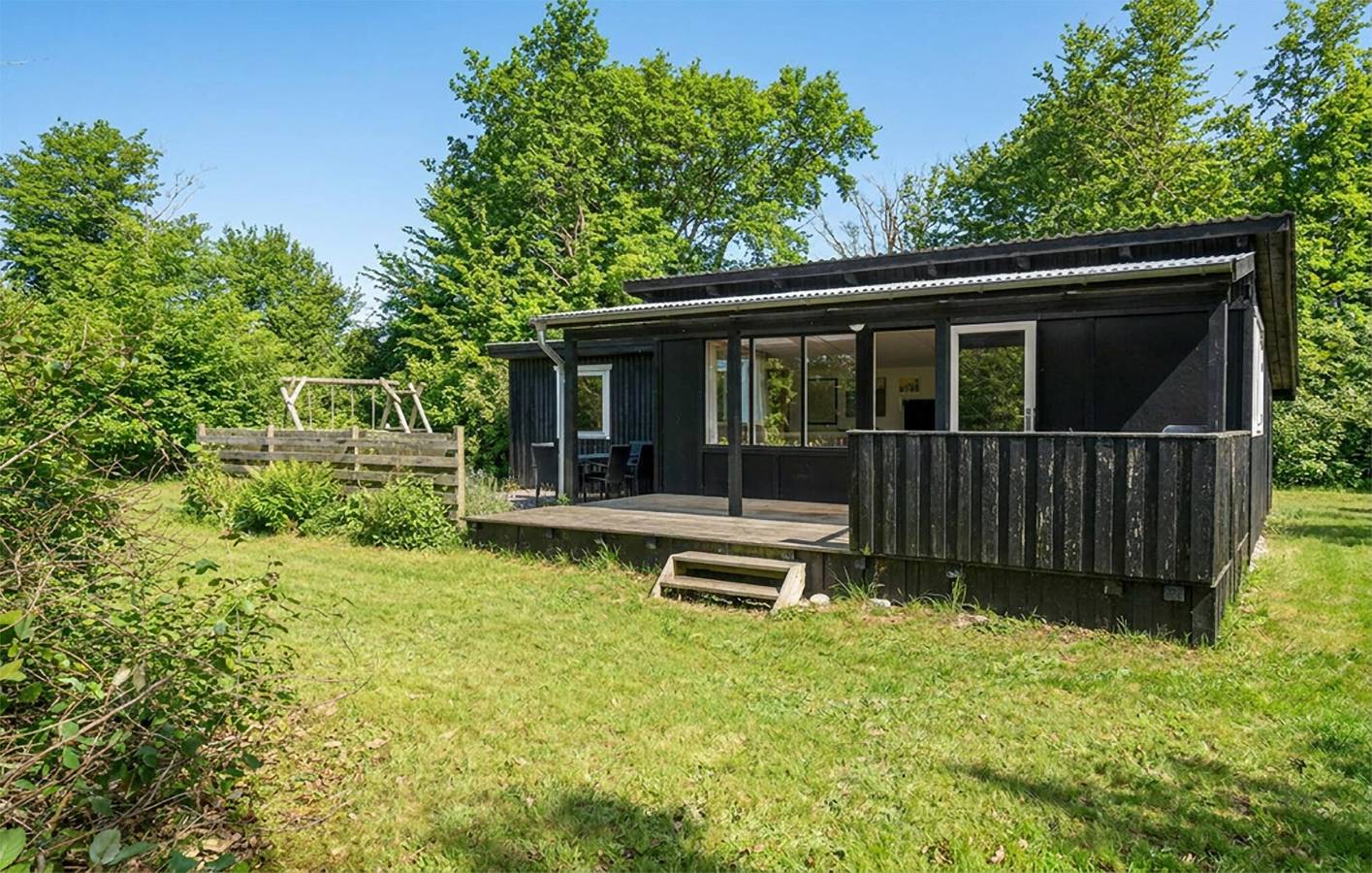 Vakantiehuis voor 4 personen met uitzicht in Langø, Martofte