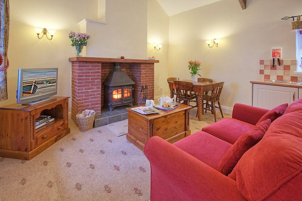One bedroom Rose Cottage in Embleton, Northumberland