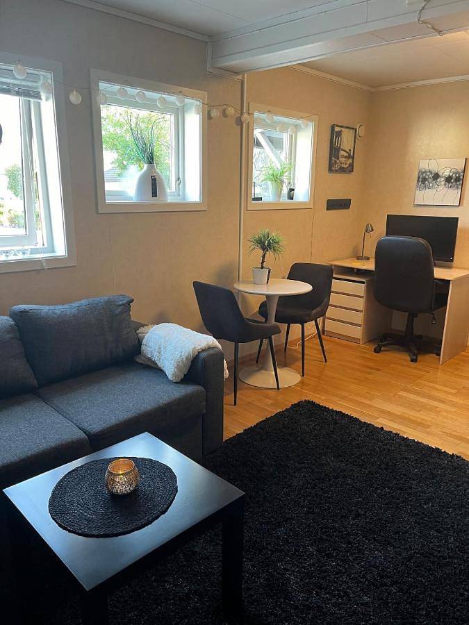 Appartement de vacances pour 3 personnes, avec jardin