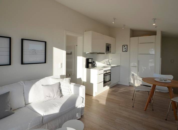 Ferienwohnung für 2 Personen, mit Balkon und Terrasse sowie Garten in Kronsgaard - 2