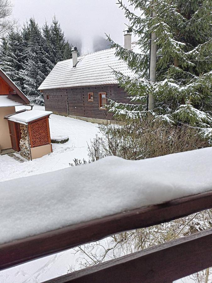 Gîte pour 5 personnes, avec vue ainsi que jardin et balcon dans Cicmany - 3