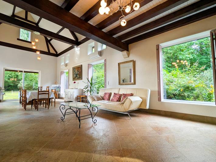 Gîte pour 8 personnes, avec jardin à Vicq-sur-Nahon - 4