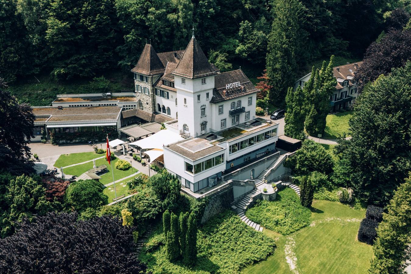 Hotel Schloss Ragaz - Wandertage in Pfäfers Bad, Bad Ragaz
