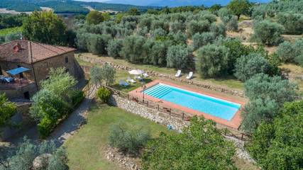 Villa per 6 Persone in Pieve A Presciano, Chianti, Foto 2