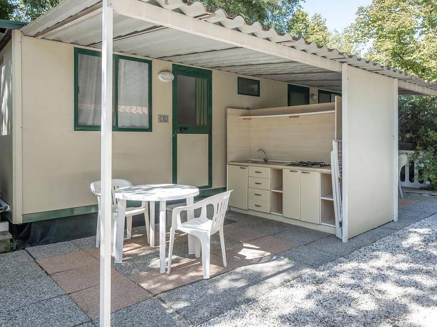 Camping Torre Pendente - Zimmer 2 personen - Easy 2 Personen in Pisa, Italienische Riviera