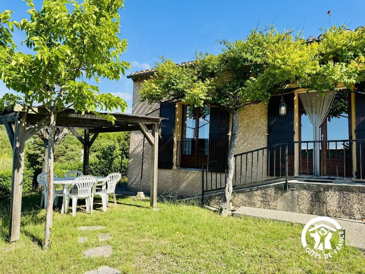 La Bouriette in Montolieu, Région de Carcassonne