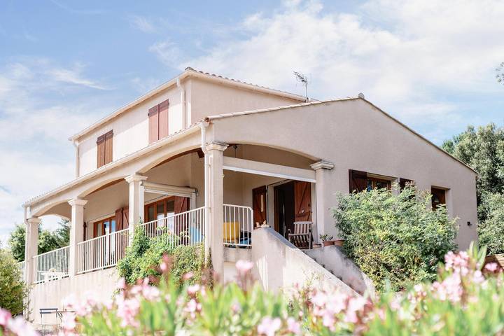 Gîte pour 6 personnes, avec Piscine à Félines-Minervois - 2