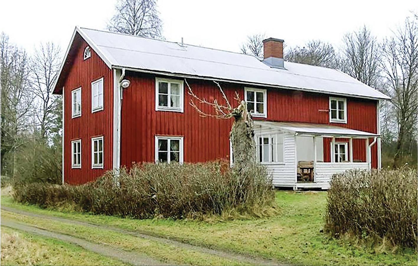 Hus för 8 Personer, med terass och bastu, barnvänlig