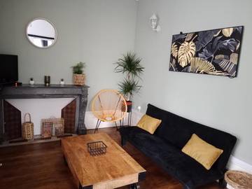 Gîte pour 2 personnes à Luxeuil-les-Bains