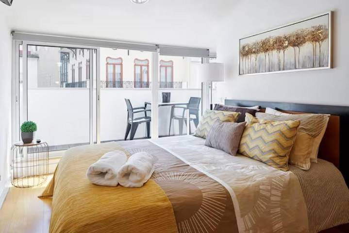 Apartamento de férias para 2 pessoas, com varanda em Coimbra