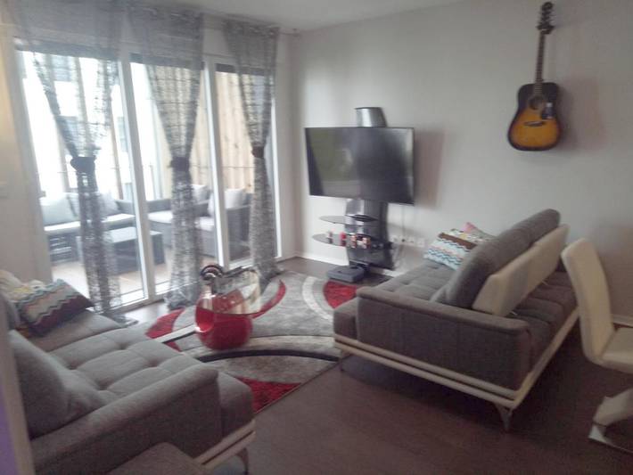 Gîte pour 3 personnes, avec balcon dans Plage du Lac de Bordeaux - 2