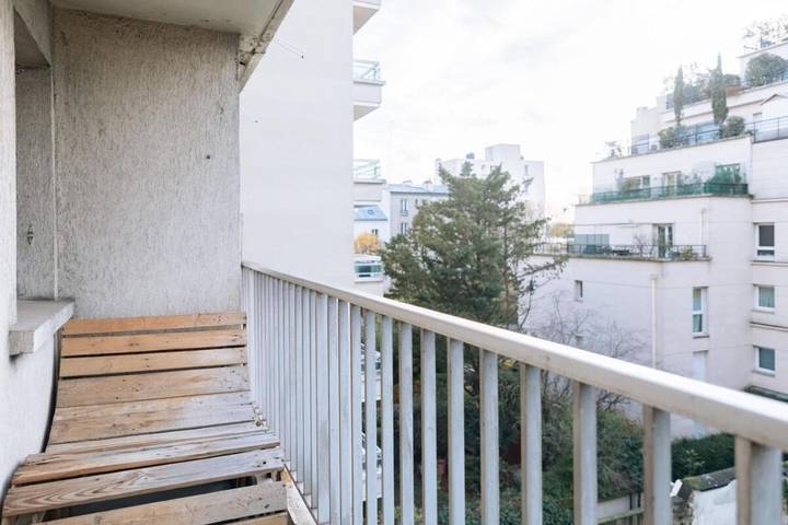 Gîte pour 2 personnes, avec balcon à Saint-Mandé - 2