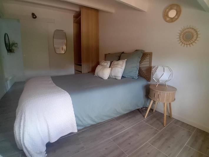 Appartement de vacances pour 3 personnes, avec jardin et terrasse