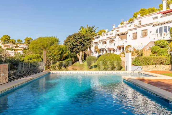 Ferienhaus für 4 Personen, mit Garten an der Costa Blanca