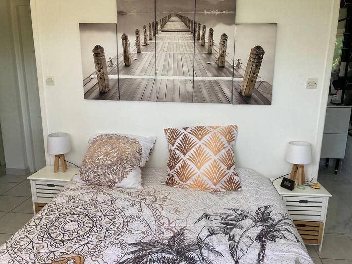 Ferienhaus für 8 Personen, mit Terrasse und Garten sowie Ausblick in Moliets-et-Maa - 4