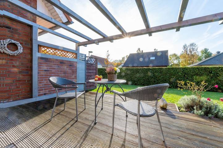 Ferienwohnung für 2 Personen, mit Terrasse in Wiek, Rügen