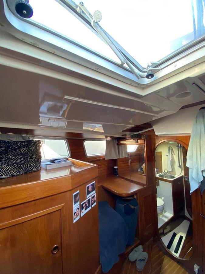 Bateau pour 2 personnes, avec terrasse dans les Pays de la Loire - 3