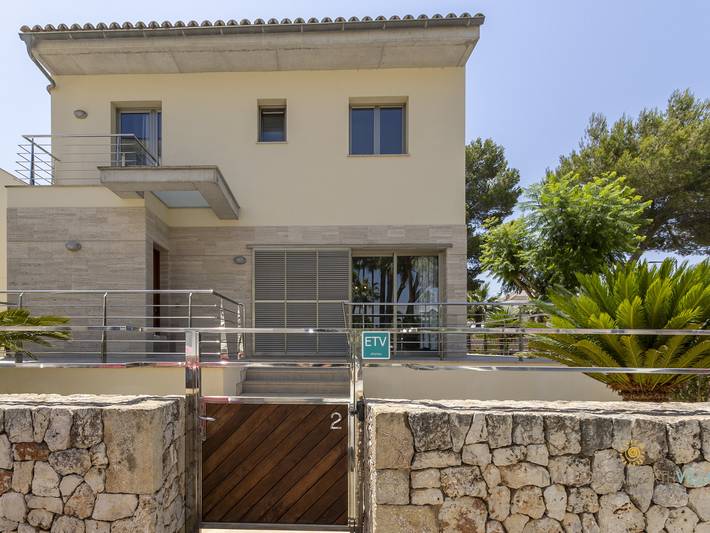 Villa mit pool für 6 Personen, mit Terrasse in Playa de Muro - 4