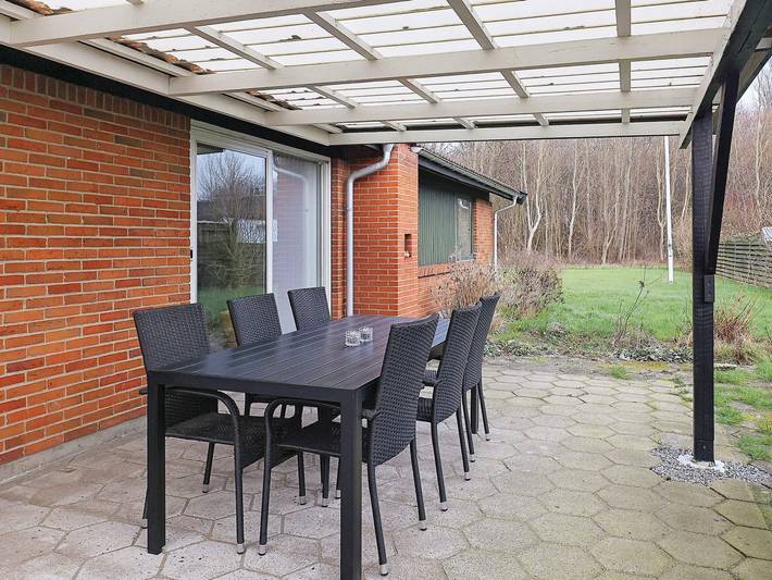 Ferienhaus für 6 Personen, mit Terrasse und Garten in Gedser - 2