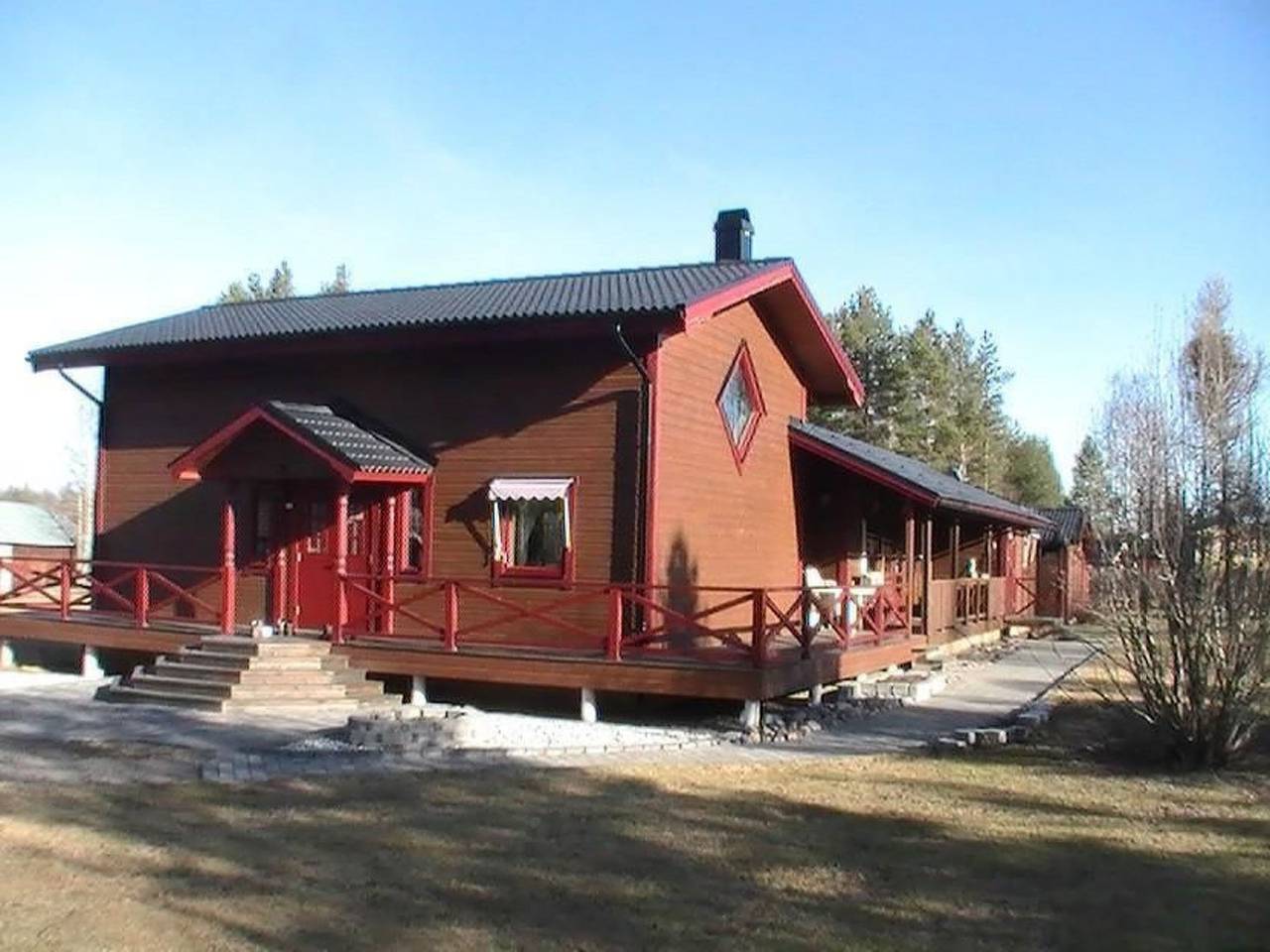 Landhaus auf großem Rasengrundstück in Mosätt (Härjedalen), Härjedalen