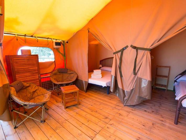 Camping pour 5 personnes à Calella - 3