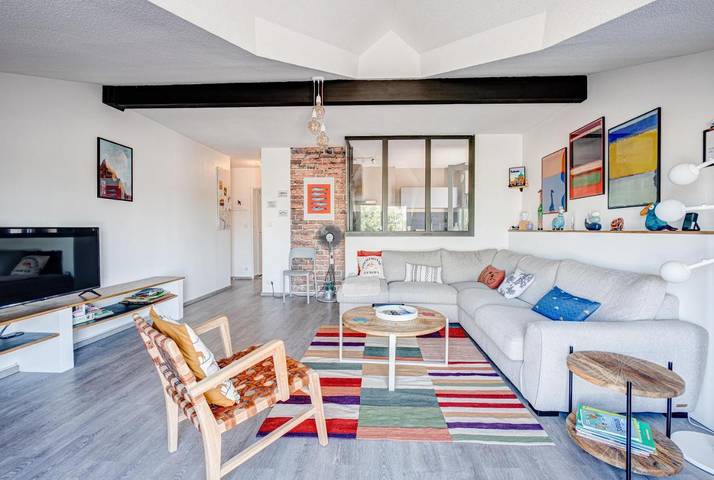 Ferienwohnung für 4 Personen, mit Pool und Ausblick sowie Terrasse - 1