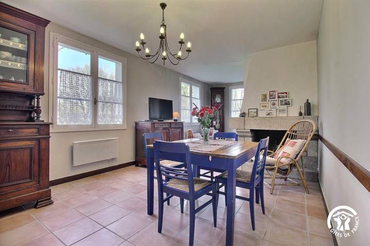 Gîte pour 4 personnes, avec Terrasse et Jardin à Meslan - 4