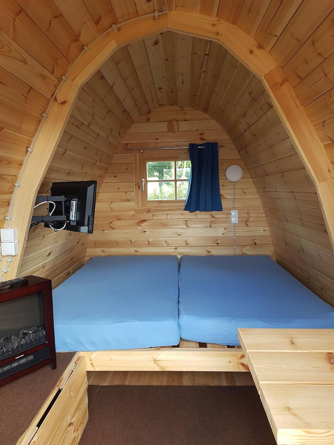 Campinghütte - ohne Wäschepaket in Konz, Landkreis Trier-Saarburg