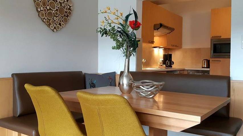 Holiday letting for 4 people, with balcony in Westendorf
