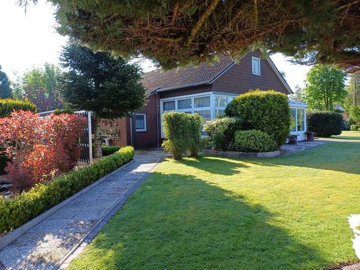 Ferienhaus für 6 Personen, mit Terrasse, mit Haustier