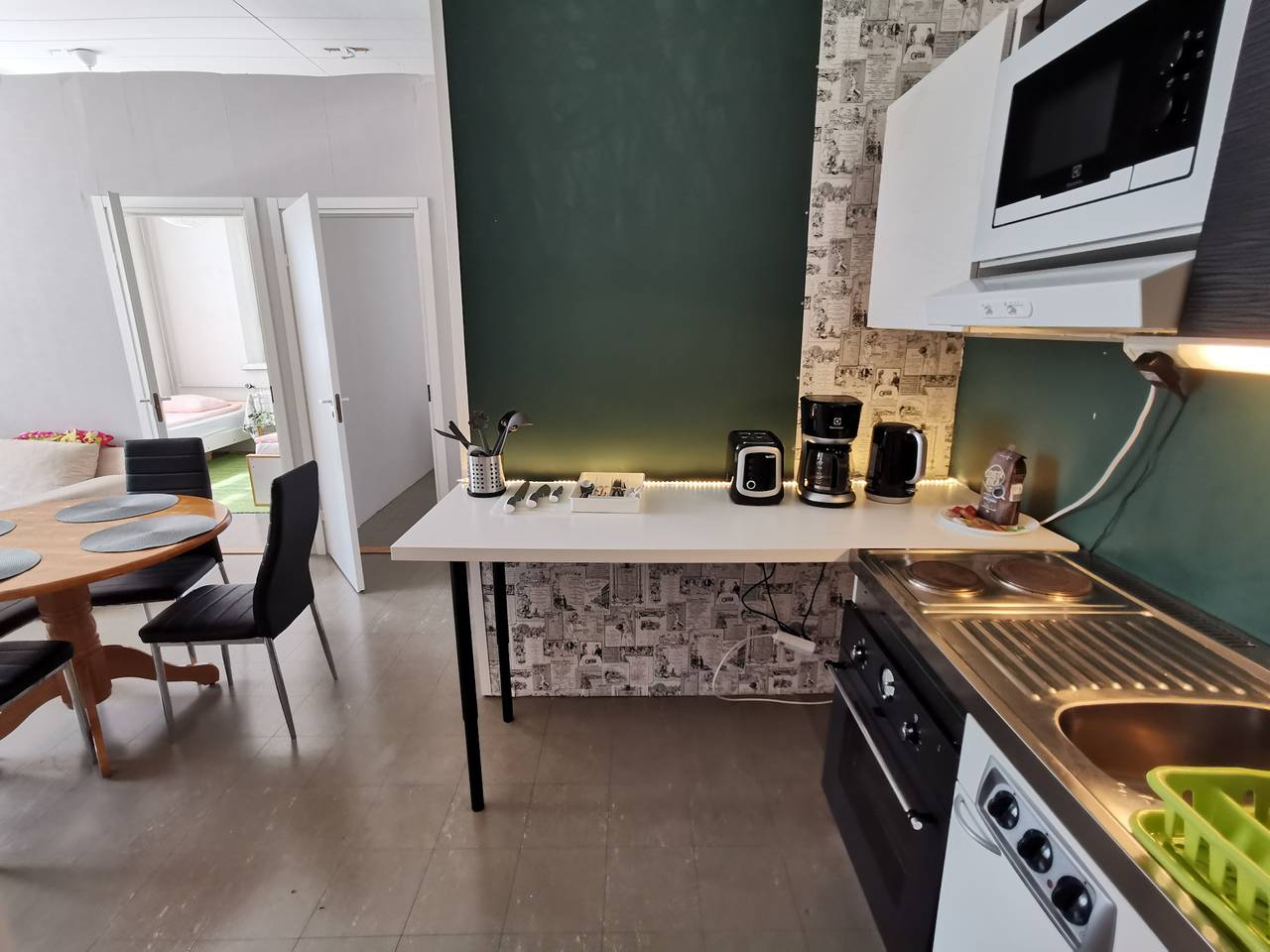 Appartement de vacances entier, Stunning 2-Bed Apartment in Kotka. Sauna Facility. in Vallée de la Kymi