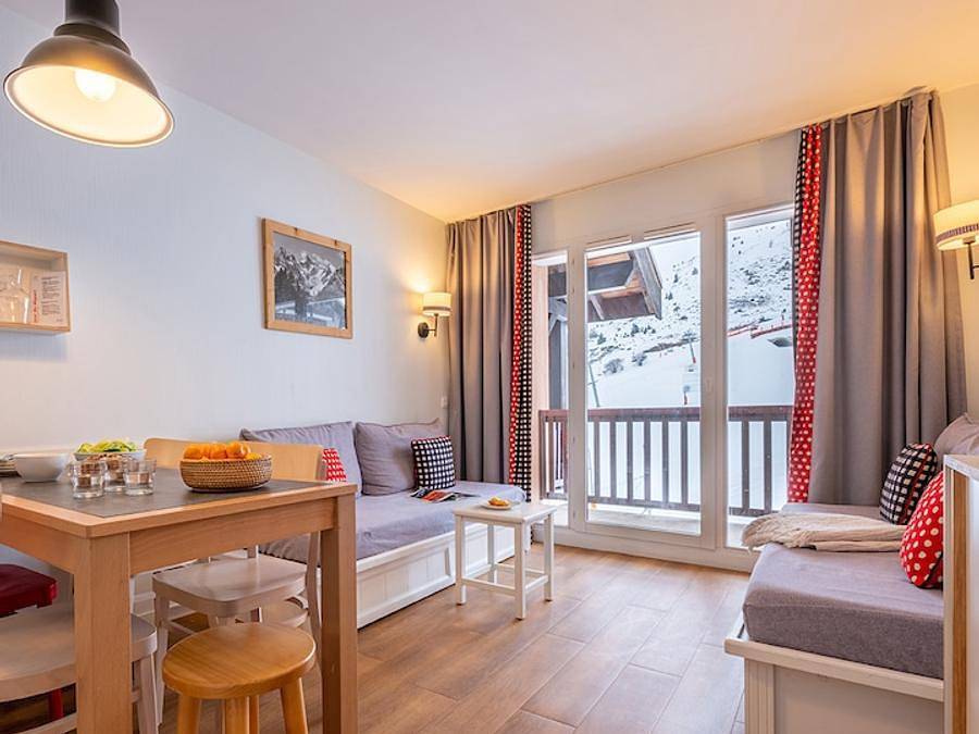 Pierre & Vacances Résidence Le Thabor - Piso 4 personas - 1 habitación - Vista a la montaña in Valmeinier, Región de Saint-Jean-de-Maurienne