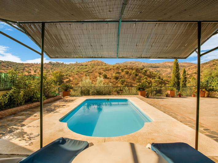 Maison de vacances pour 4 personnes, avec Terrasse et Piscine dans Sierra de las Nieves - 2