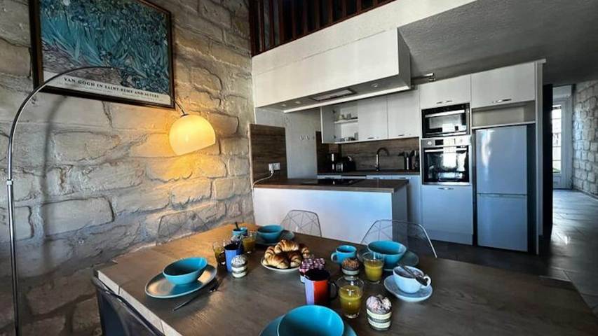 Gîte pour 5 personnes, avec balcon dans Le Vieux Phare Du Grau Du Roi - 2