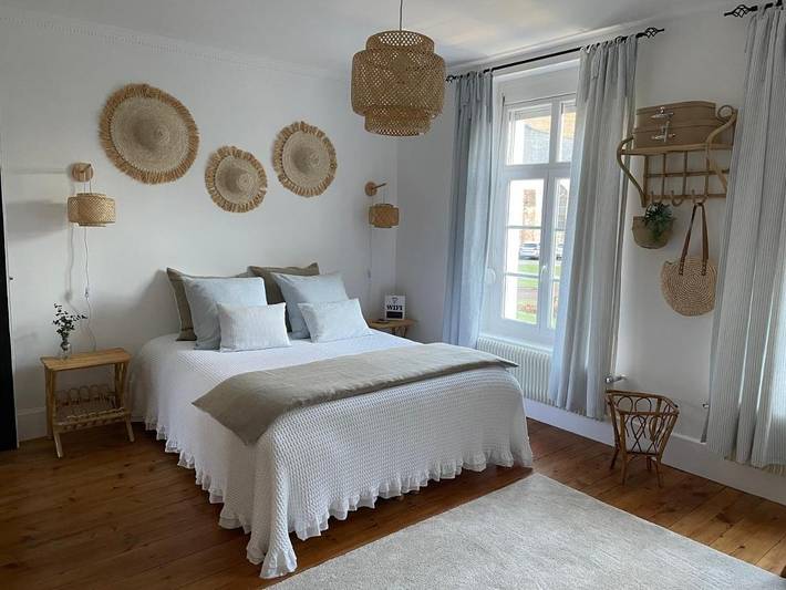 Maison d’hôte pour 2 personnes, avec jardin