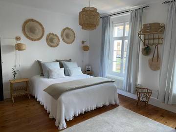 Maison d’hôte pour 2 personnes, avec jardin à Montreuil (Pas-de-Calais)