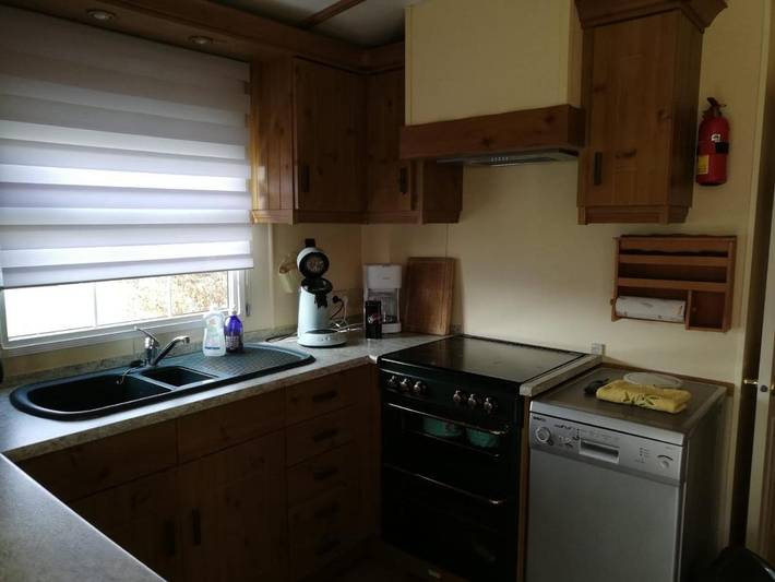 Camping pour 6 personnes, avec jardin ainsi que piscine et vue dans Périgord Vert - 4