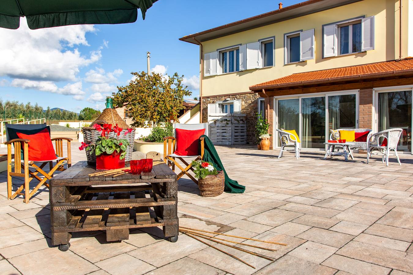 Villa voor 12 personen met tuin in Cecina, Etruskische kust