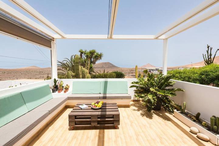 Chalet para 4 personas, con Terraza y Vistas en Villaverde